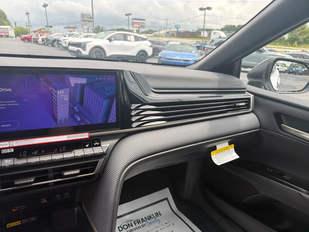 New 2026 White Toyota SE Nightshade image 17
