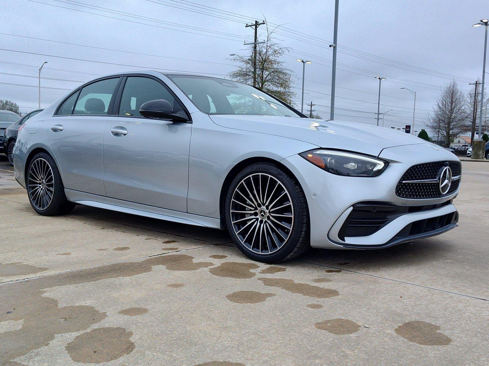 Used 2025 SILVER Mercedes-Benz C 300 image 8