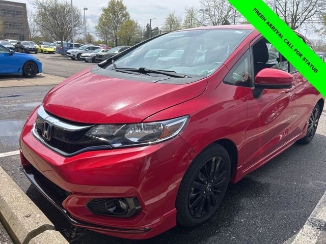 2019 Honda Fit Sport CVT's photo