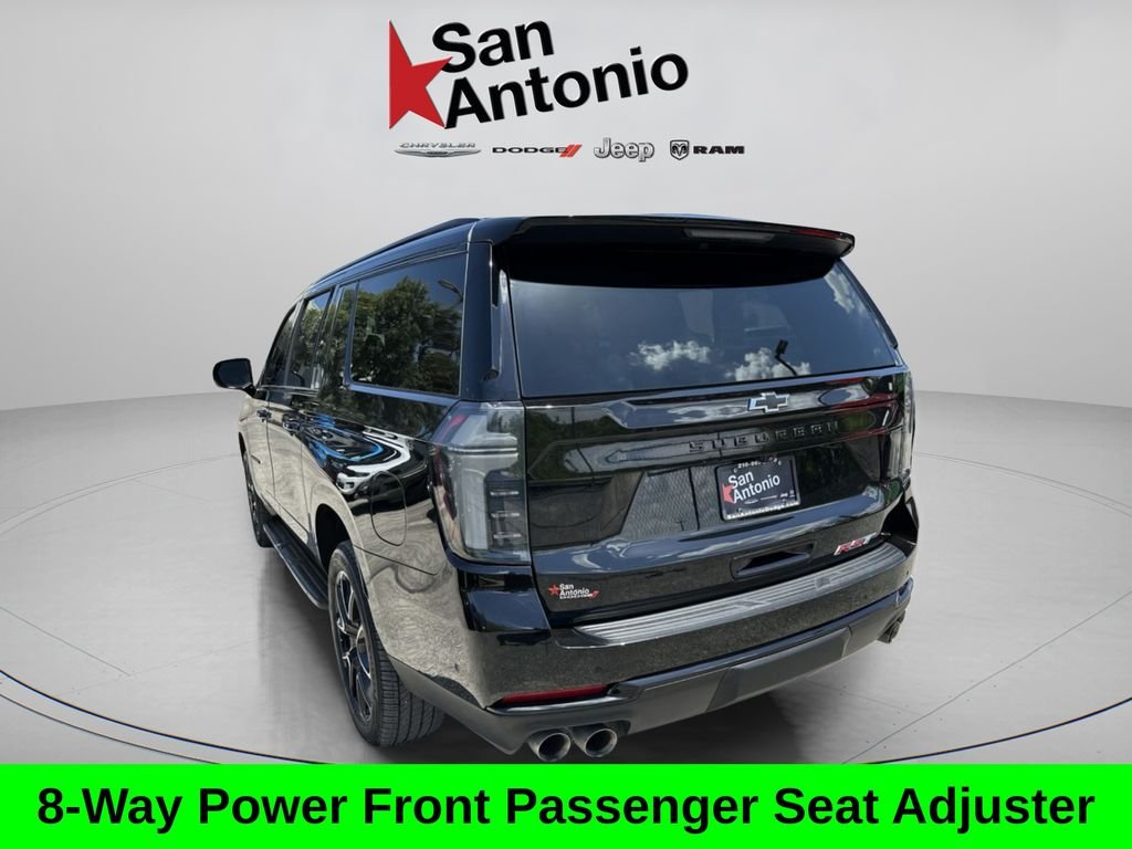 Used 2025 Black Chevrolet RST image 11