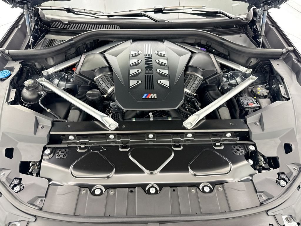 New 2026 Gray Metallic BMW M60i image 28