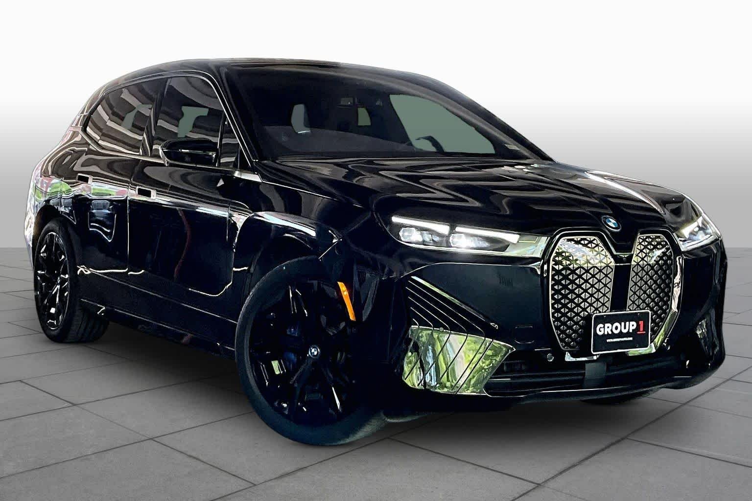 Certified 2024 BMW iX Base with VIN WB523CF04RCN04647 for sale in Houston, TX