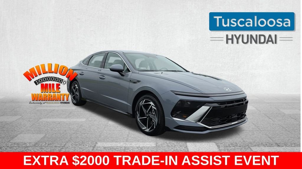 2026 Hyundai Sonata SEL AWD's photo