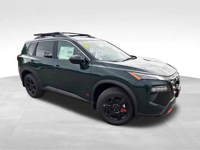 New 2026 Nissan Rogue Rock Creek® AWD Crossover