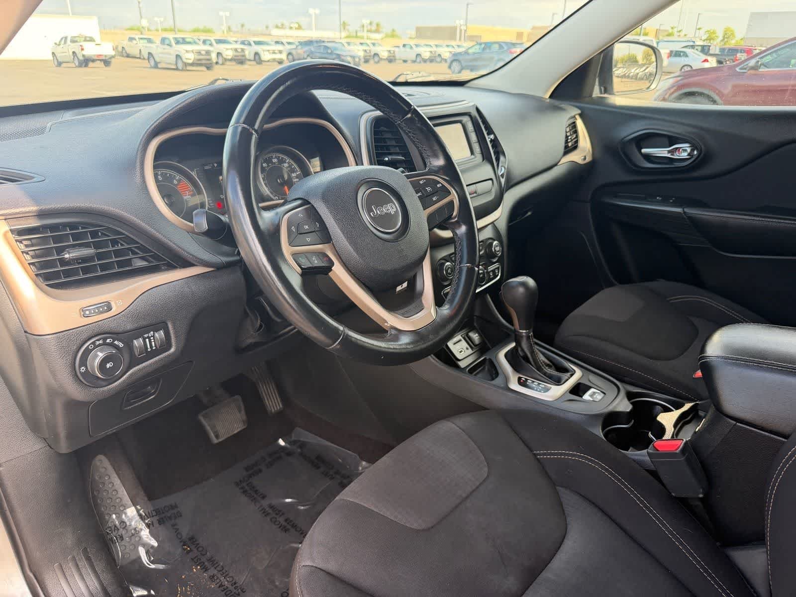 Used 2017 Jeep Cherokee Latitude with VIN 1C4PJLCB5HW518026 for sale in Avondale, AZ