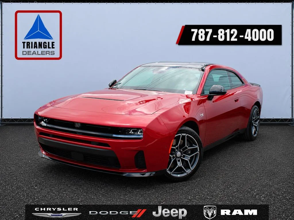 2026 Dodge Charger R/T