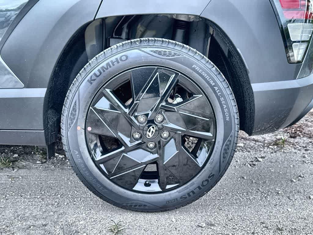 New 2027 Ecotronic Gray Pearl Hyundai SEL Sport FWD image 11