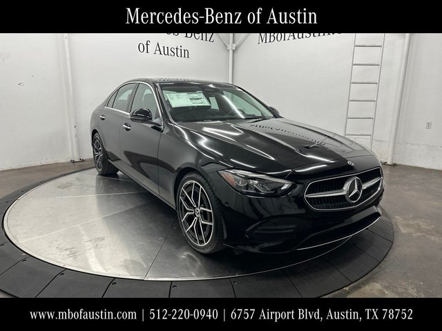 New 2026 Mercedes-Benz C 300 AWD 4MATIC®