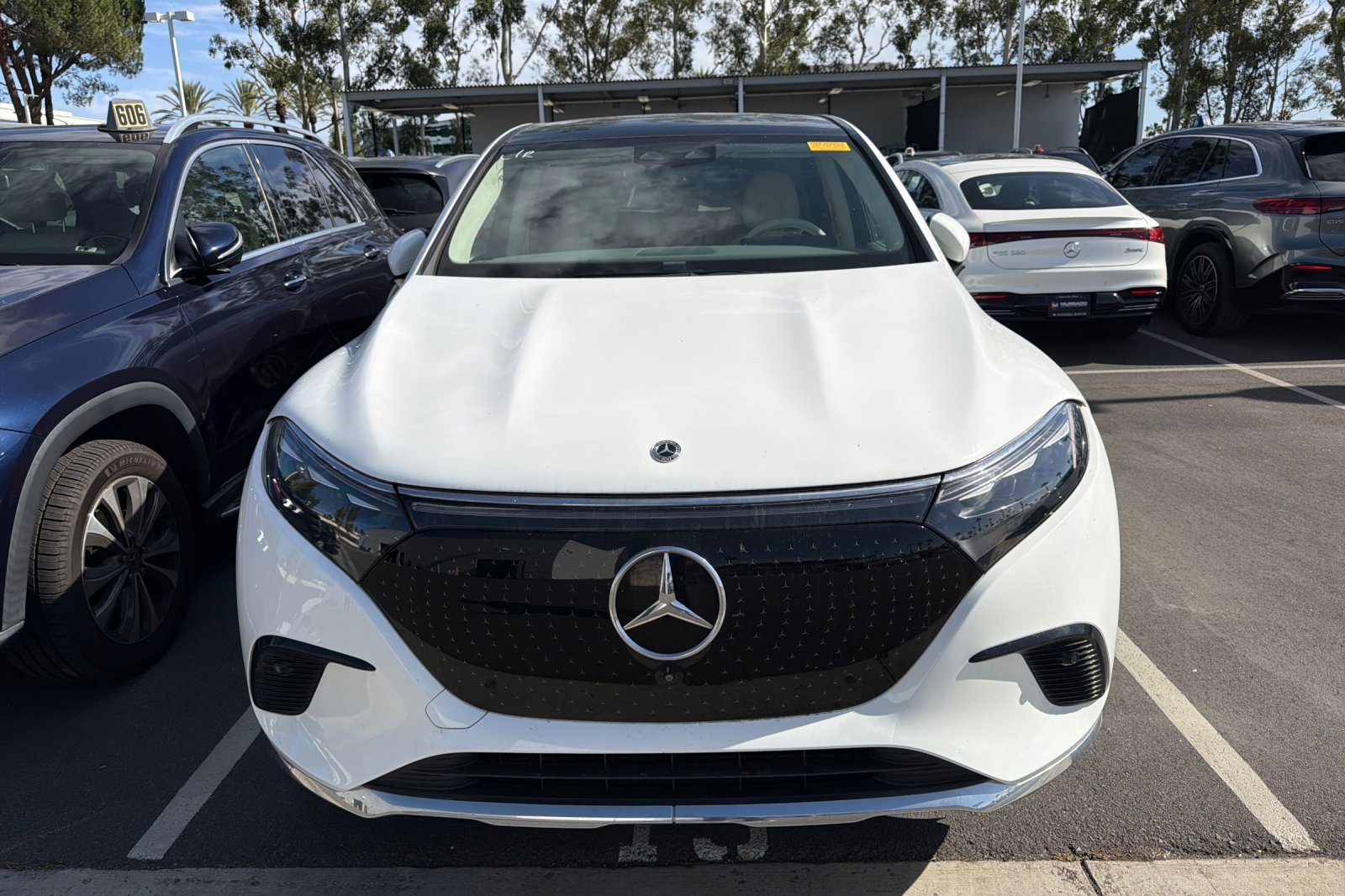 Used 2023 Mercedes-Benz EQS SUV Base with VIN 4JGDM2DB8PA008957 for sale in Lake Forest, CA