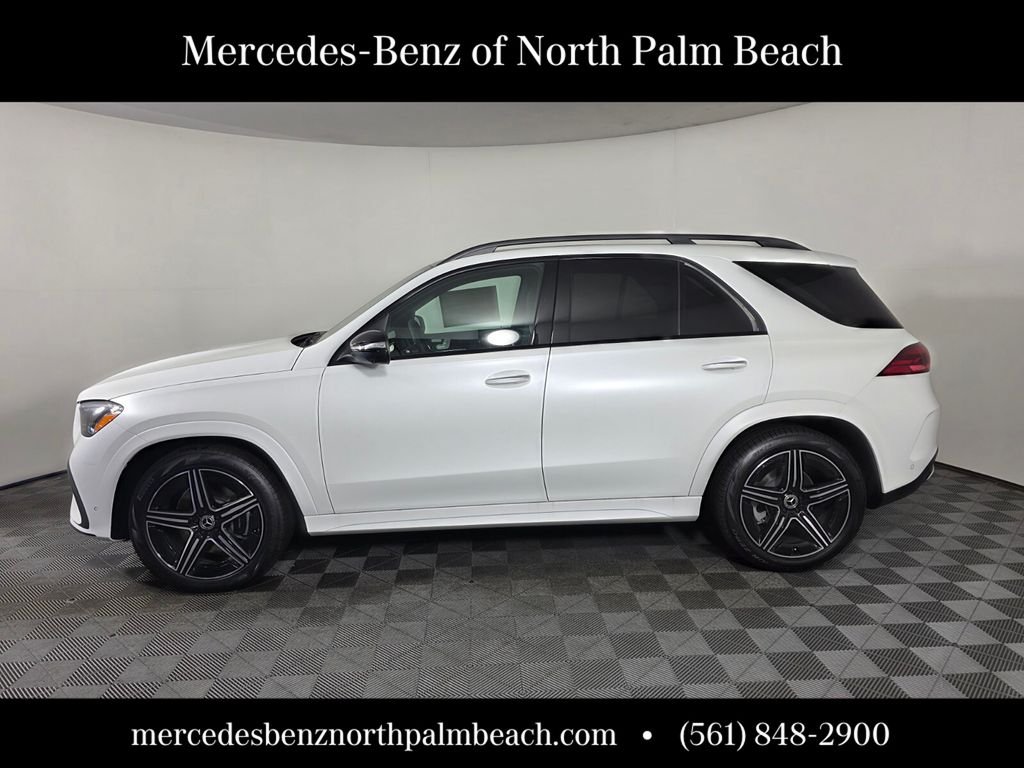 New 2026 MANUFAKTUR Moonlight White Magno Mercedes-Benz GLE 450 image 3