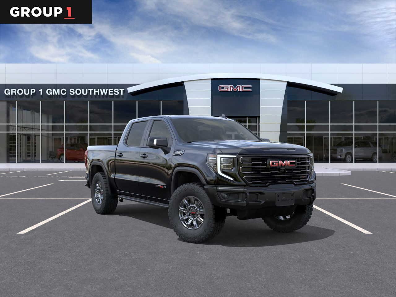 2026 GMC Sierra 1500 AT4X