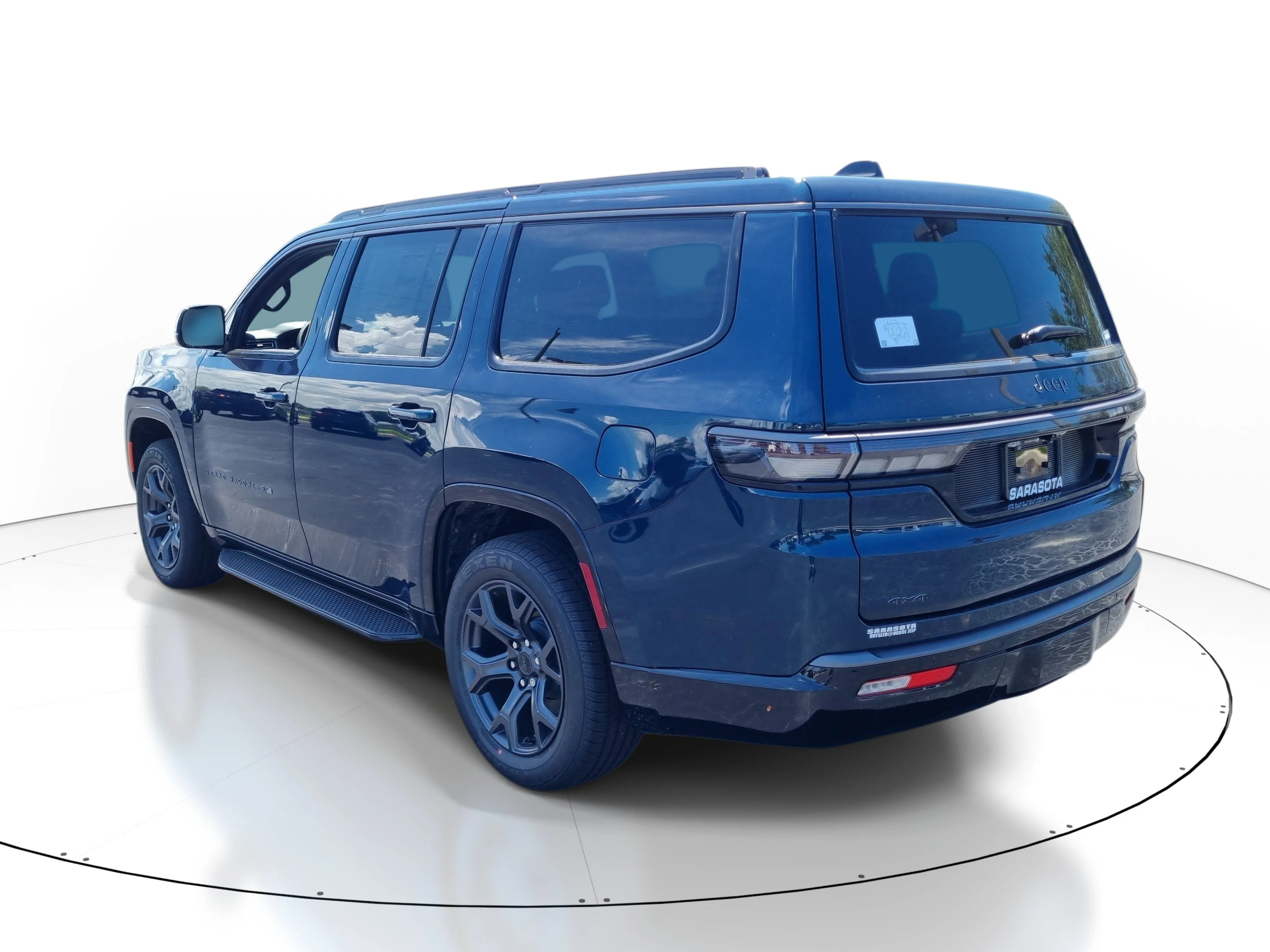 New 2026 Fathom Blue Pearlcoat Jeep Limited Altitude image 4
