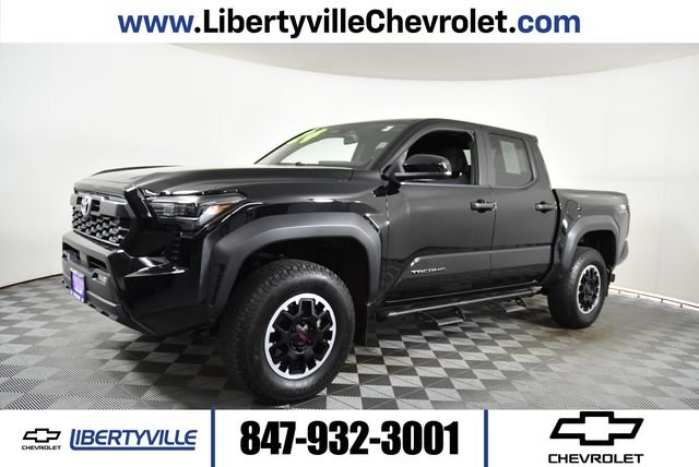 Used 2024 Black Toyota TRD Off-Road image 1