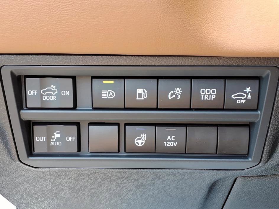 New 2026 Wind Chill Pearl Toyota 1794 Edition i-FORCE MAX image 14