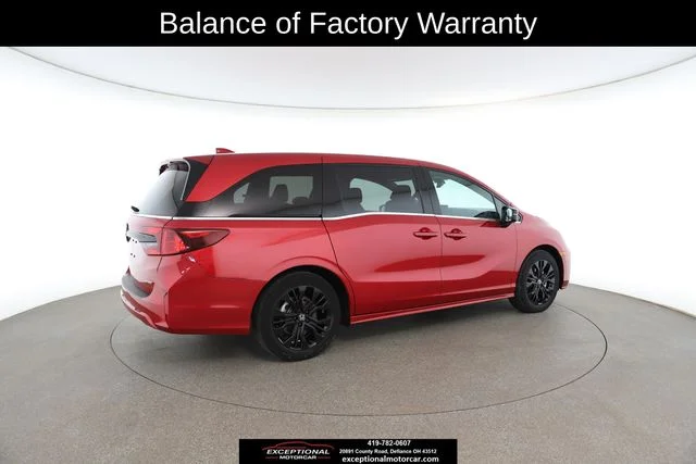 Used 2025 Red Honda Sport-L image 20