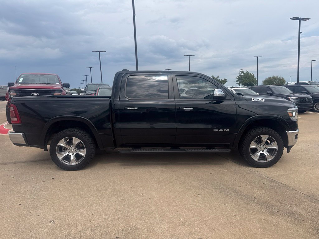 Used 2020 Diamond Black Ram Laramie image 2