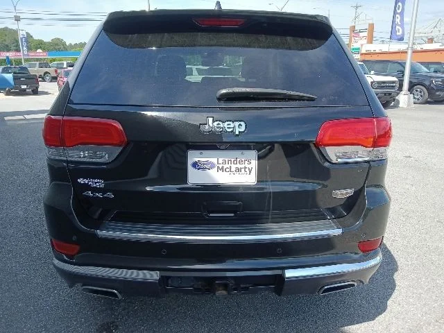 Used 2020 Black Jeep Summit image 4
