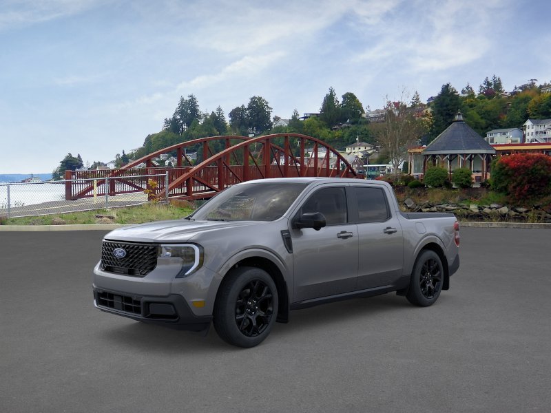 New 2026 Carbonized Gray Metallic Ford Lariat® image 1