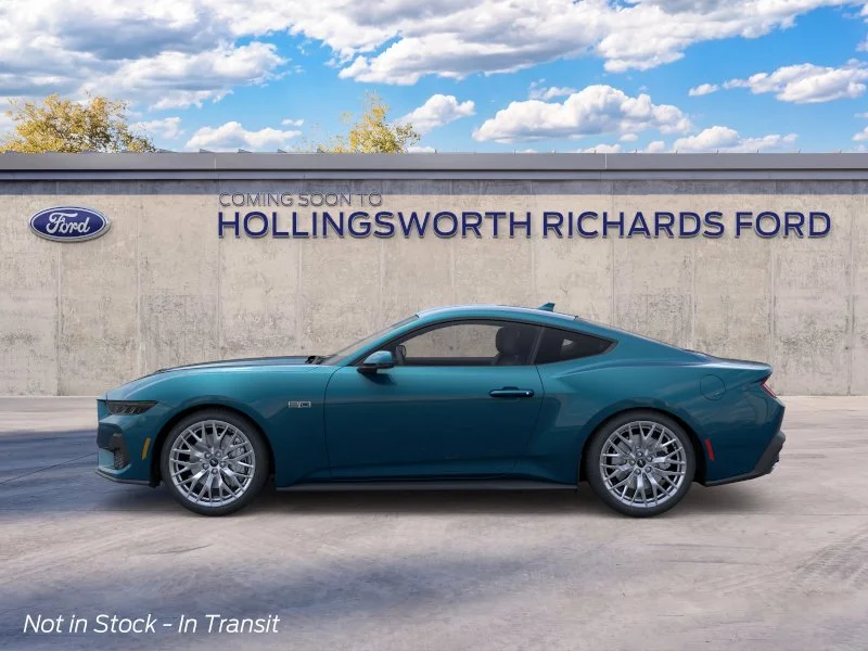New 2026 Adriatic Blue Metallic Ford GT Premium Fastback image 3