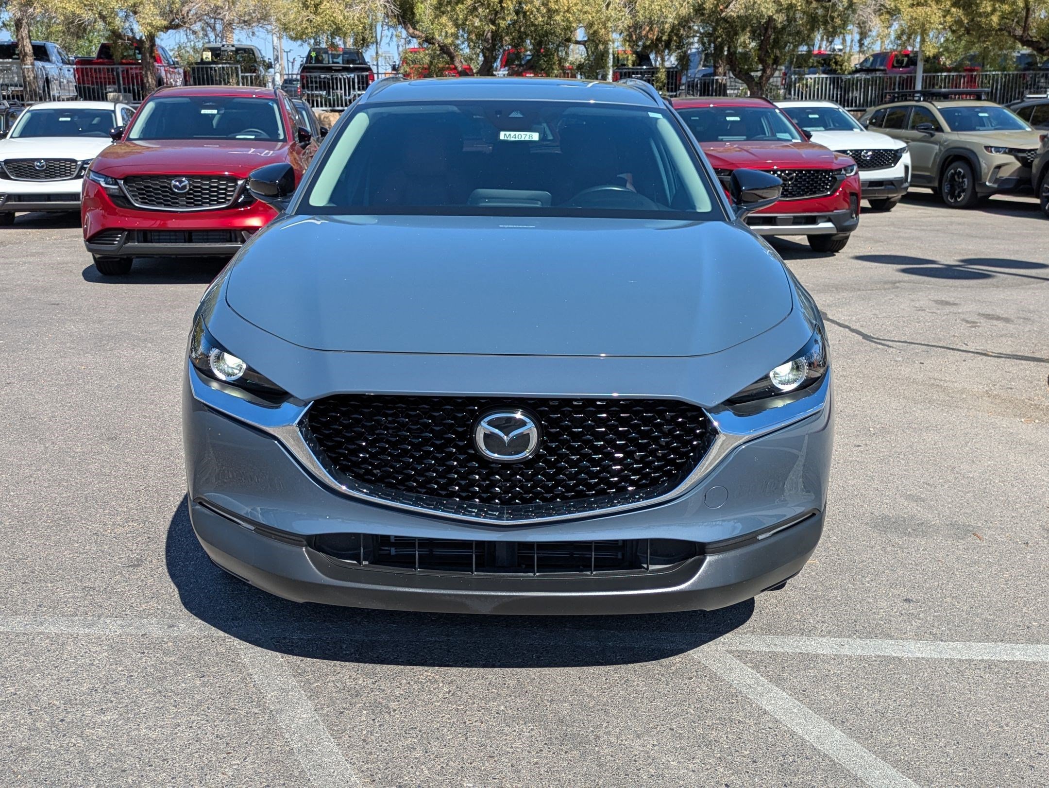 Used 2023 Polymetal Gray Metallic Mazda 2.5 S Carbon Edition image 8
