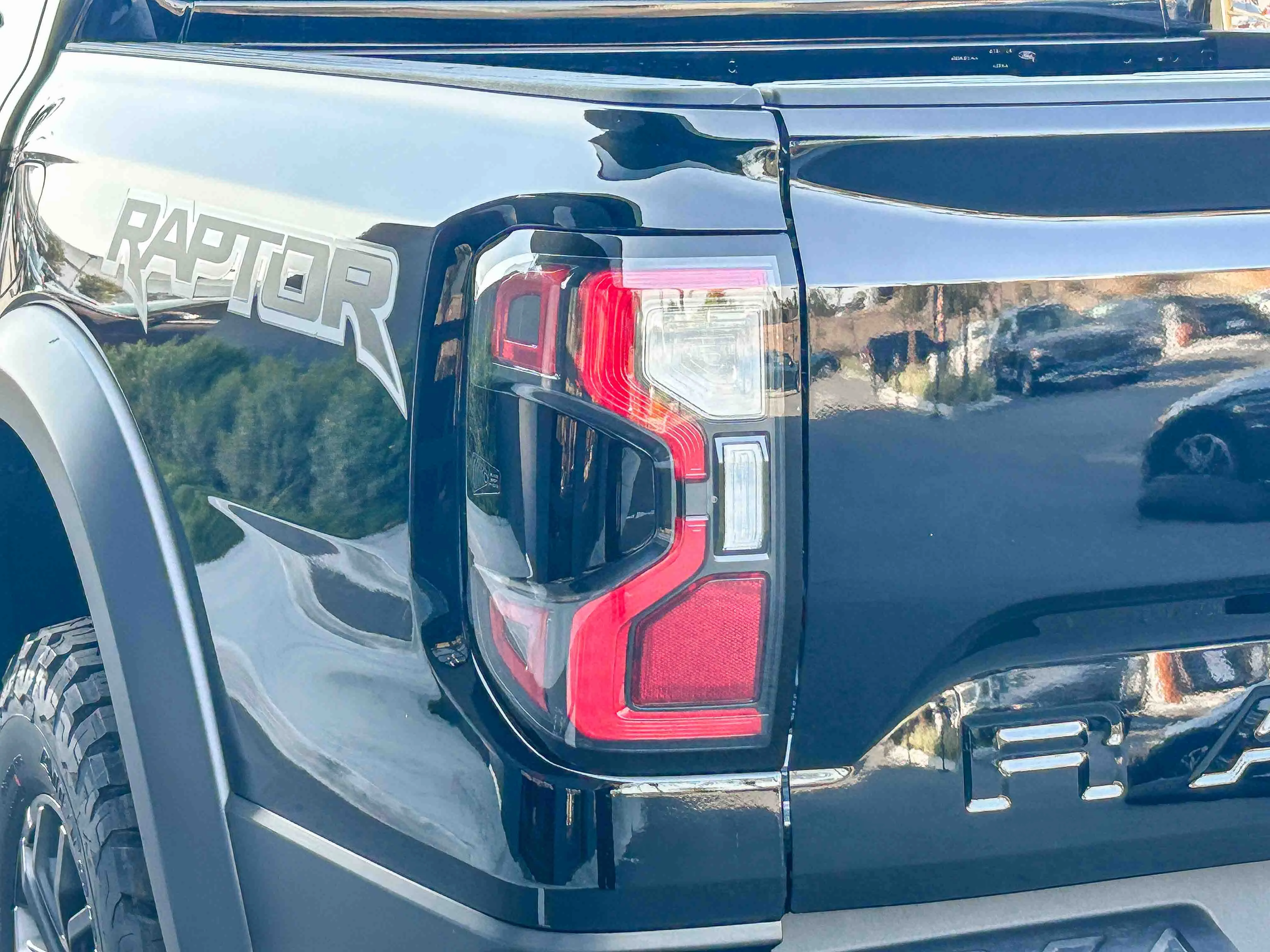 New 2026 Agate Black Metallic Ford Raptor® image 9