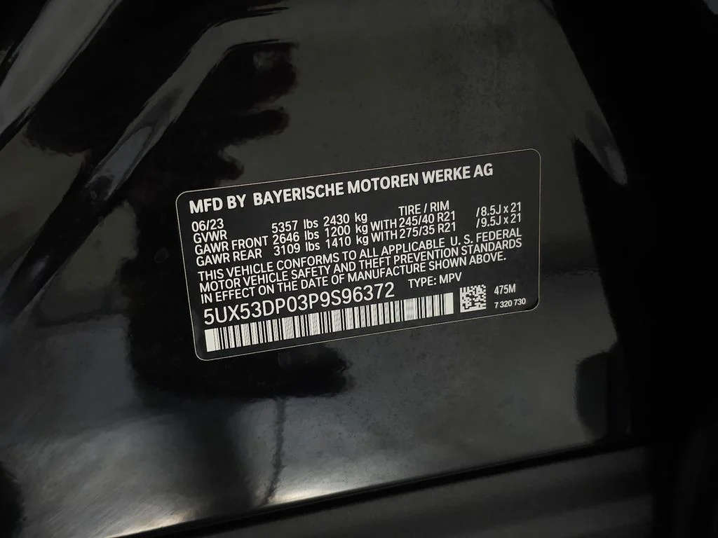 Used 2023 Black BMW xDrive30i image 38