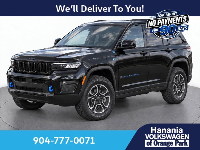 2022 Jeep Grand Cherokee Trailhawk 4xe