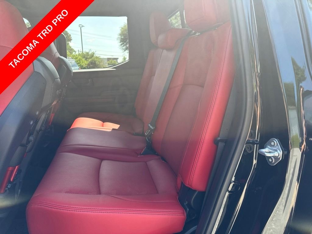Certified Used 2025 Black Toyota TRD Pro image 24