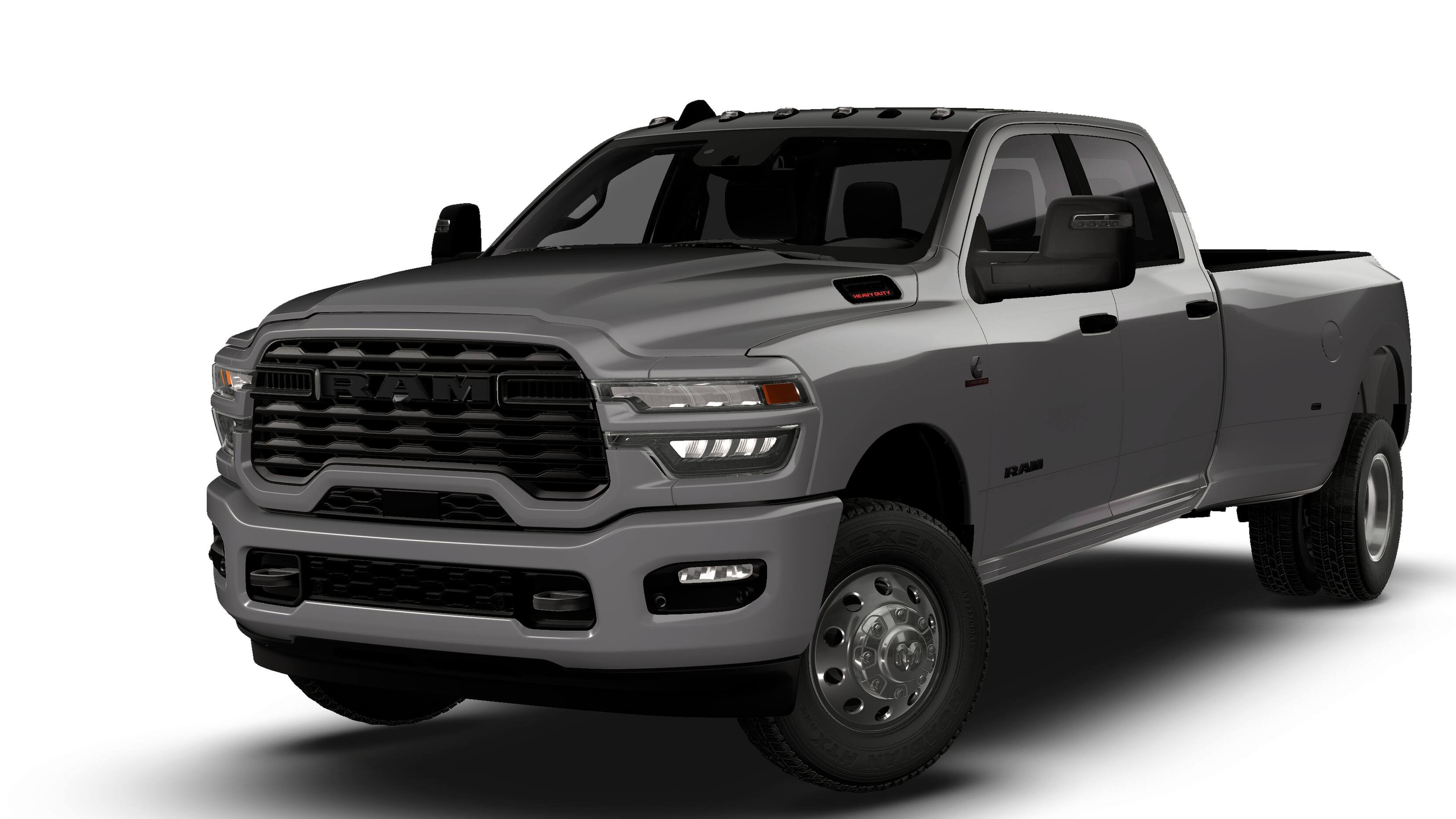 New 2026 Granite Crystal Metallic Clear-Coat Exterior Paint RAM BIG HORN image 13