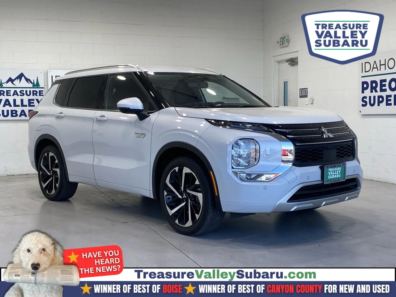 2024 Mitsubishi Outlander Plug-in Hybrid