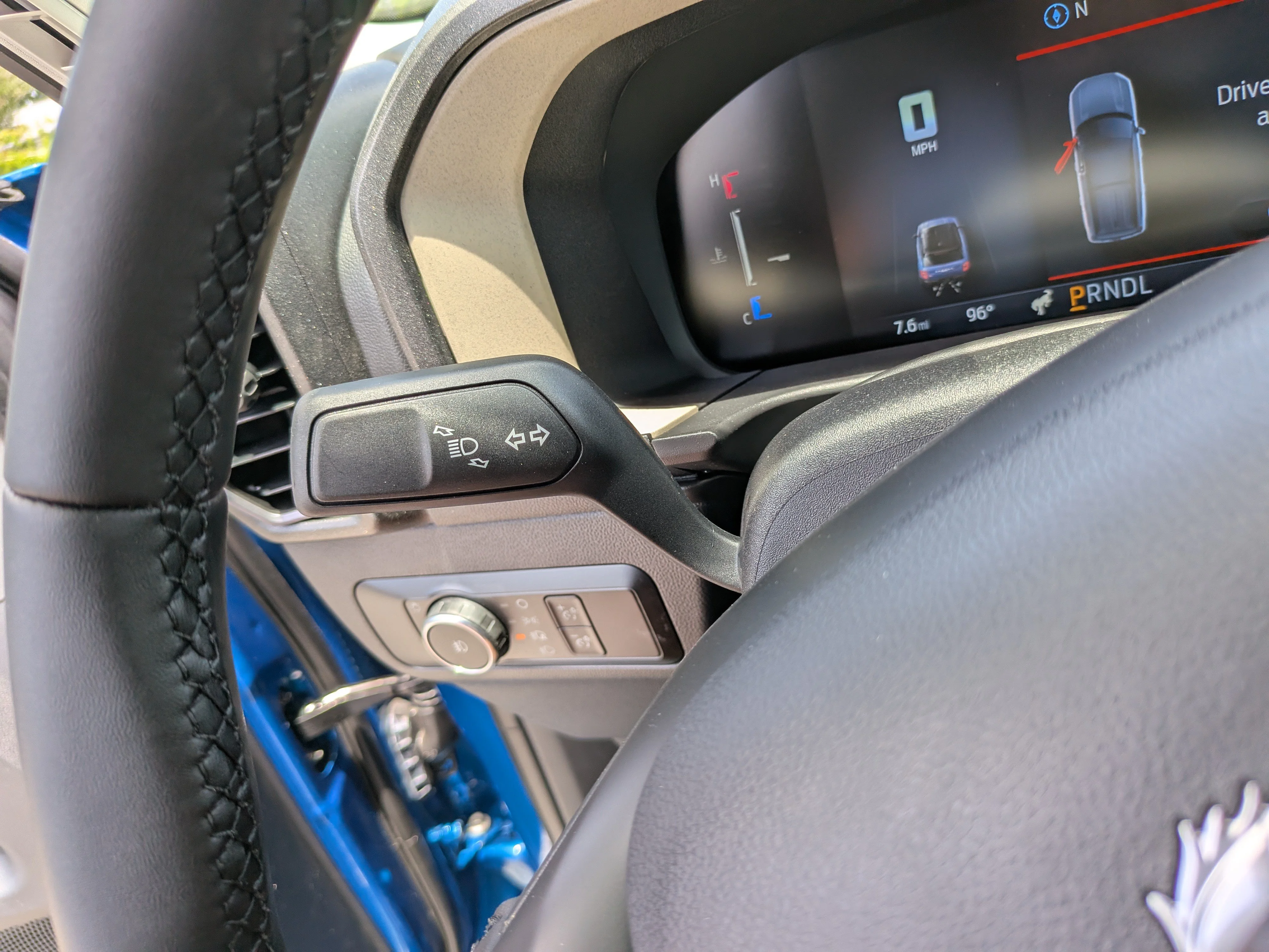 New 2026 Velocity Blue Metallic Ford Big Bend® image 28