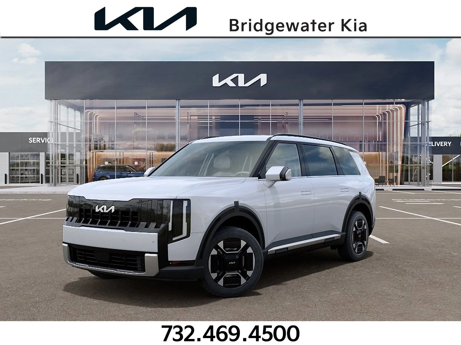 2027 Kia Telluride EX HEV AWD's photo