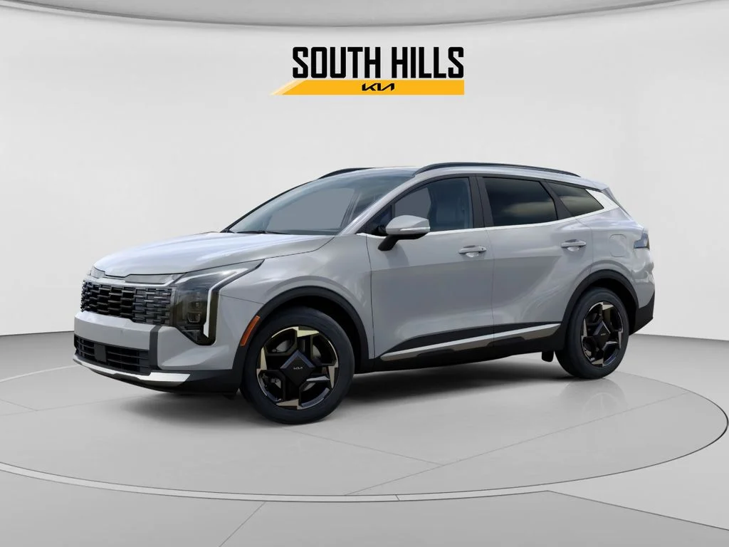 New 2026 Gray Kia EX image 3