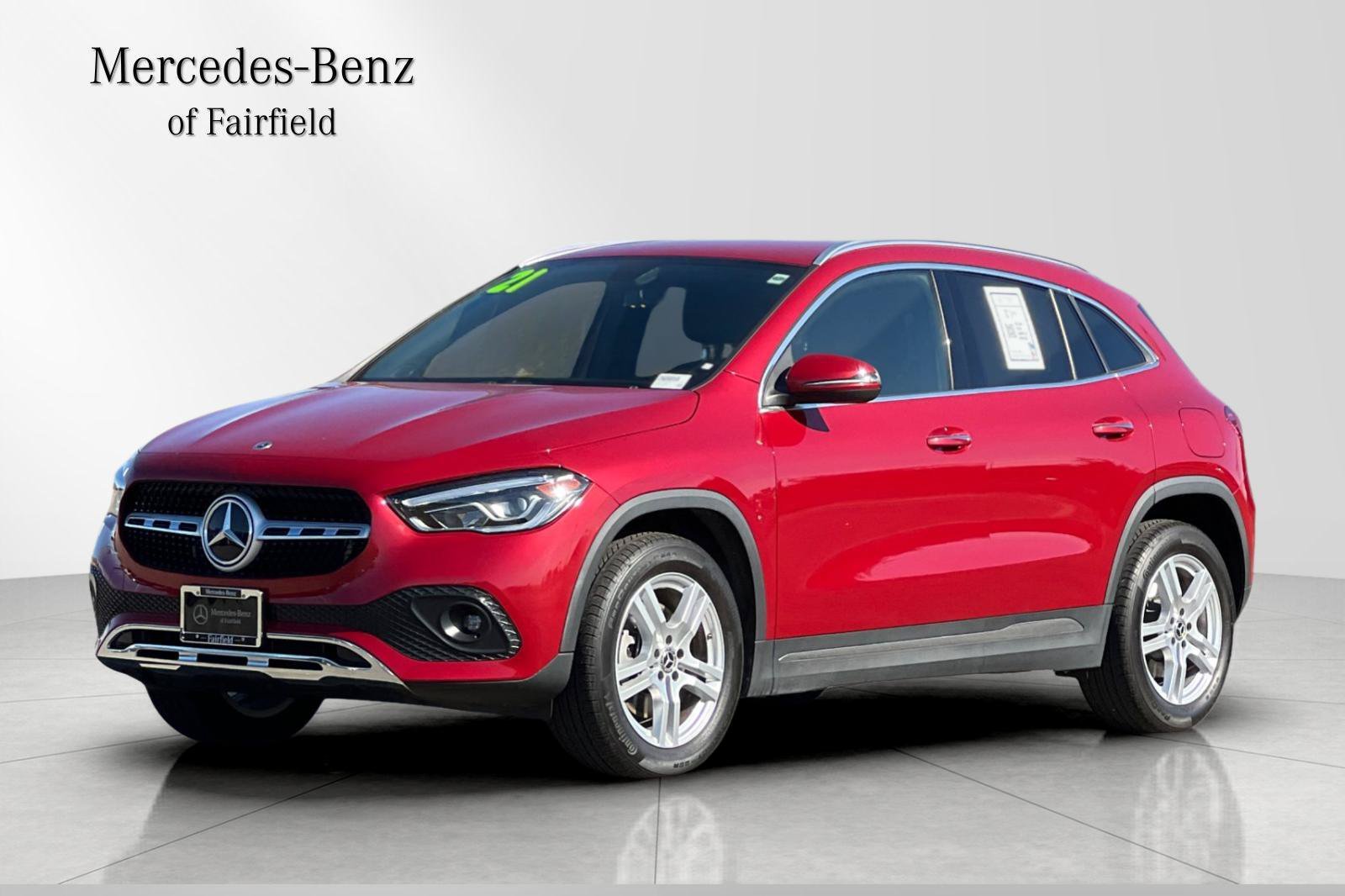 Certified Used 2021 Patagonia Red Metallic Mercedes-Benz 250 image 1