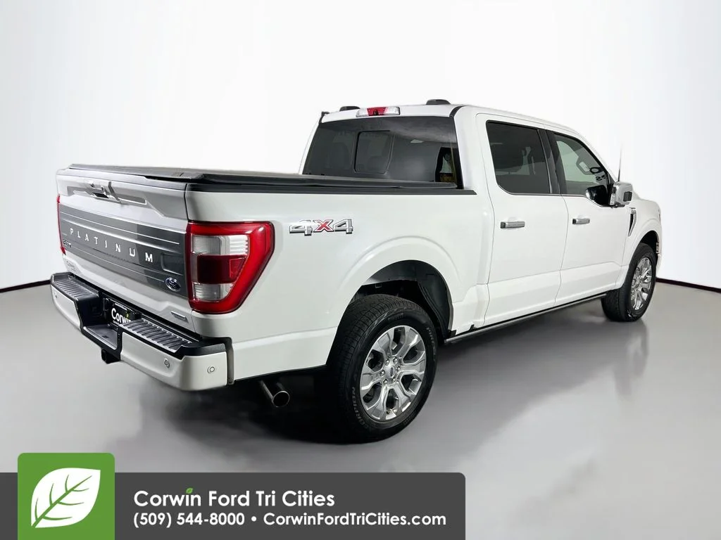 Certified Used 2022 Star White Ford Platinum image 15