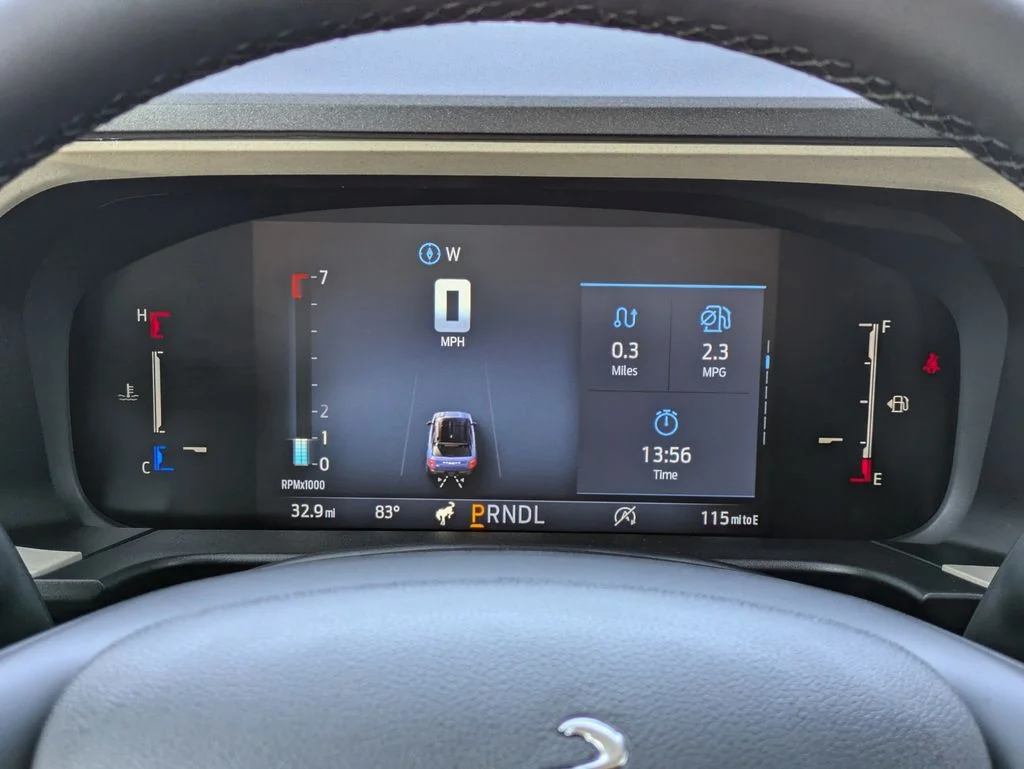 New 2026 Azure Gray Metallic Tri-Coat Ford Big Bend image 28