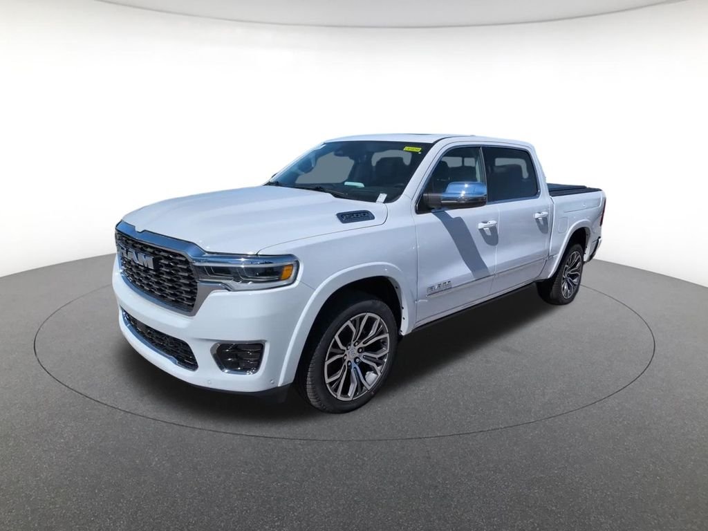 New 2026 Bright White Clear-Coat Exterior Paint RAM  image 14