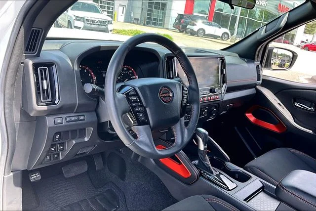 Used 2025 White Nissan PRO-4X image 14
