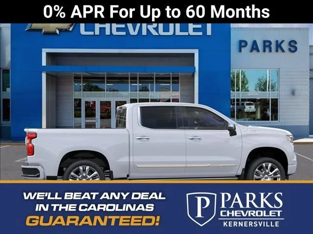 New 2026 Polar White Tricoat Chevrolet High Country image 8
