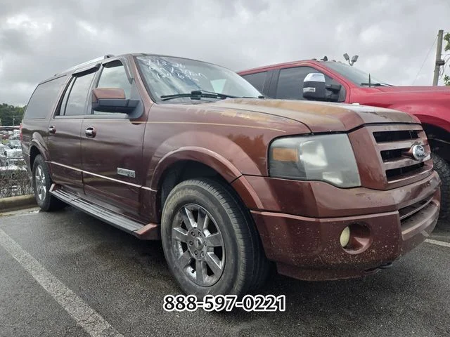 Used 2008 Brown Ford Limited image 11