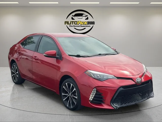 2018 Toyota Corolla SE AT's photo