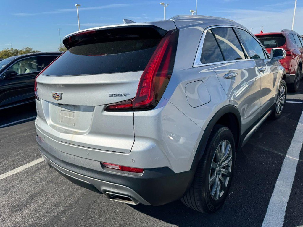 Used 2021 Red Cadillac Premium Luxury image 2