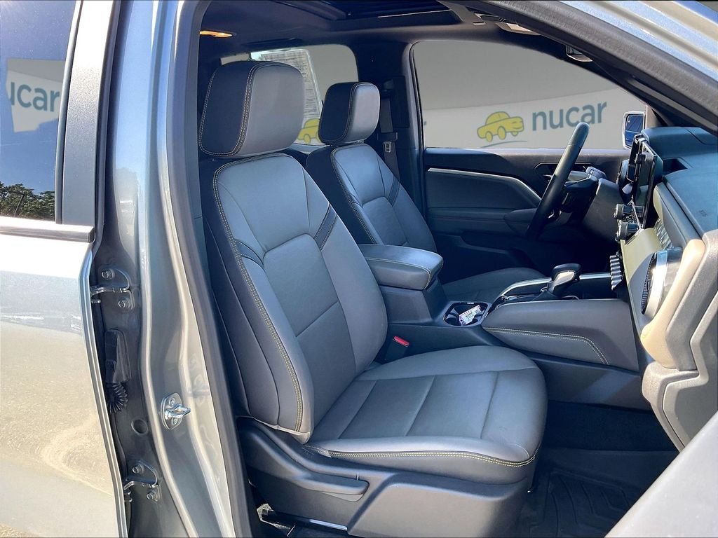Used 2024 Sterling Gray Metallic Chevrolet ZR2 image 10