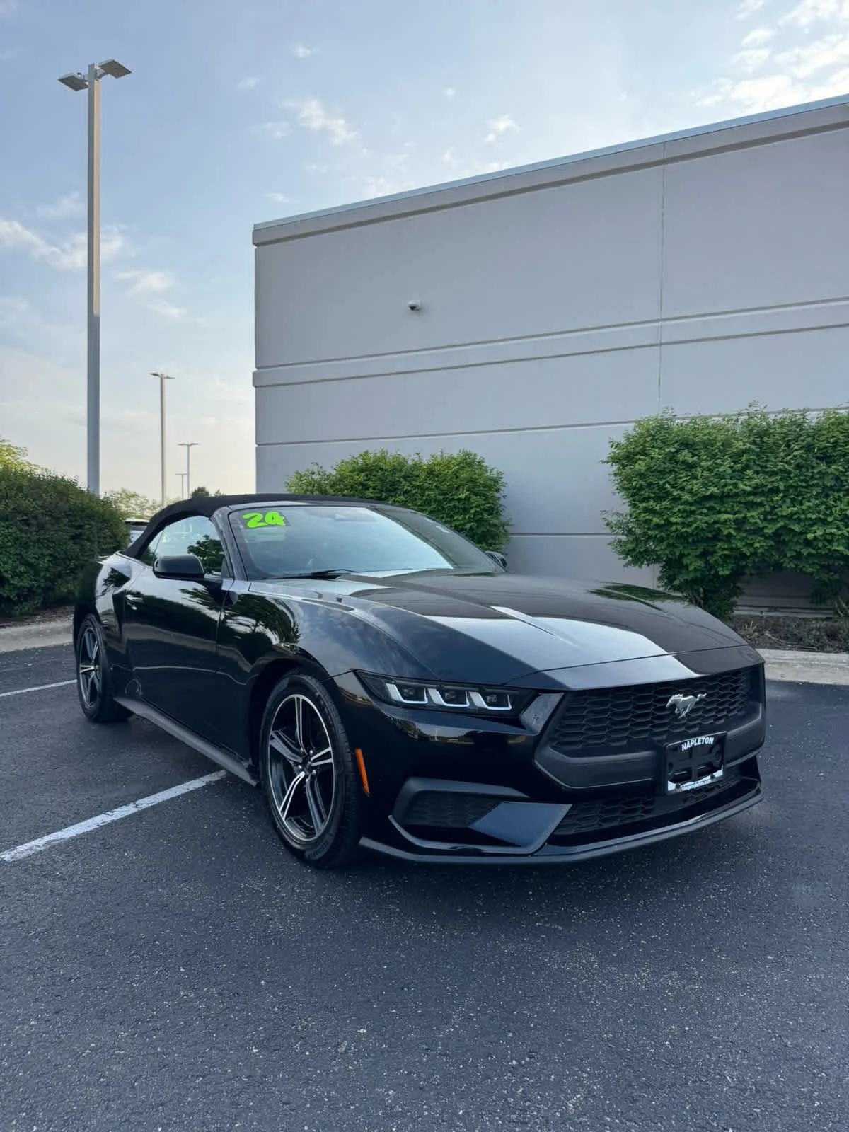 2024 Ford Mustang EcoBoost Premium Convertible's photo