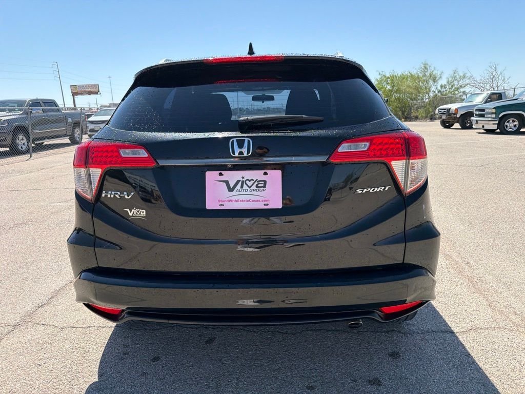 Used 2020 Black Honda Sport image 6