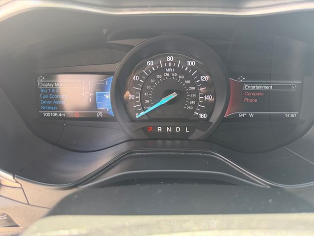 Used 2020 Silver Ford SEL image 10