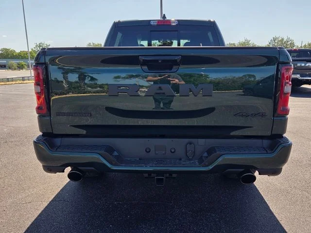 New 2026 Serrano-Green Metallic Exterior Paint RAM Big Horn/Lone Star image 6