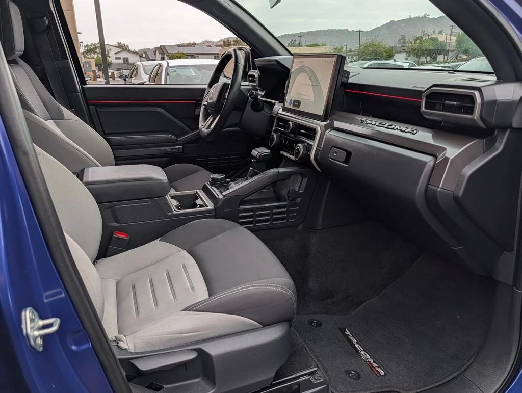 Used 2024 Blue Toyota TRD Off-Road image 9