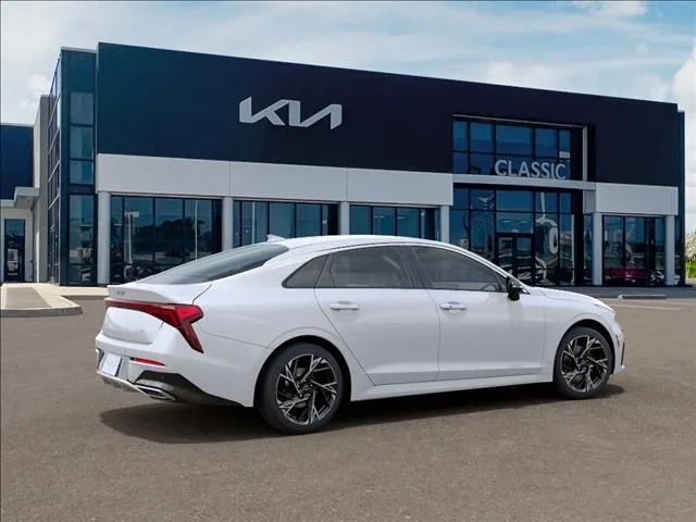 New 2026 White Kia GT-Line image 6