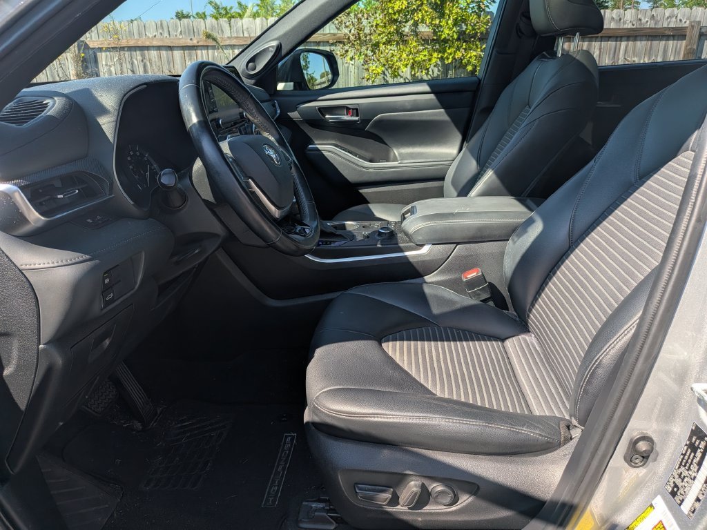 Certified Used 2021 Silver Toyota XSE image 11